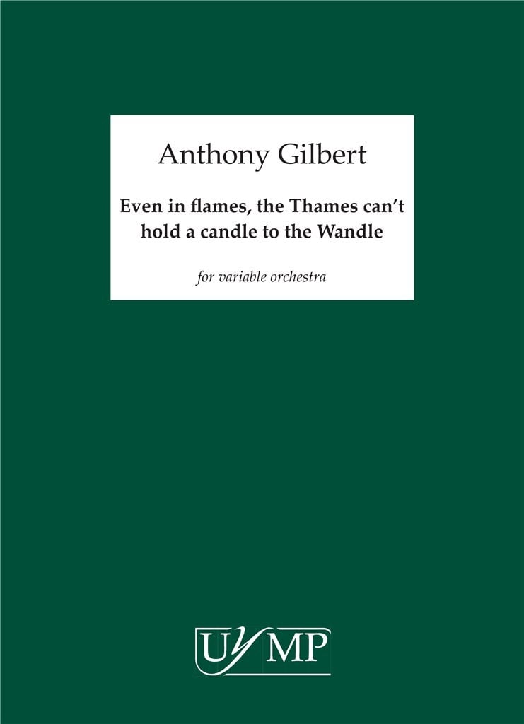 Even In Flames, The Thames Can't Hold A Candle